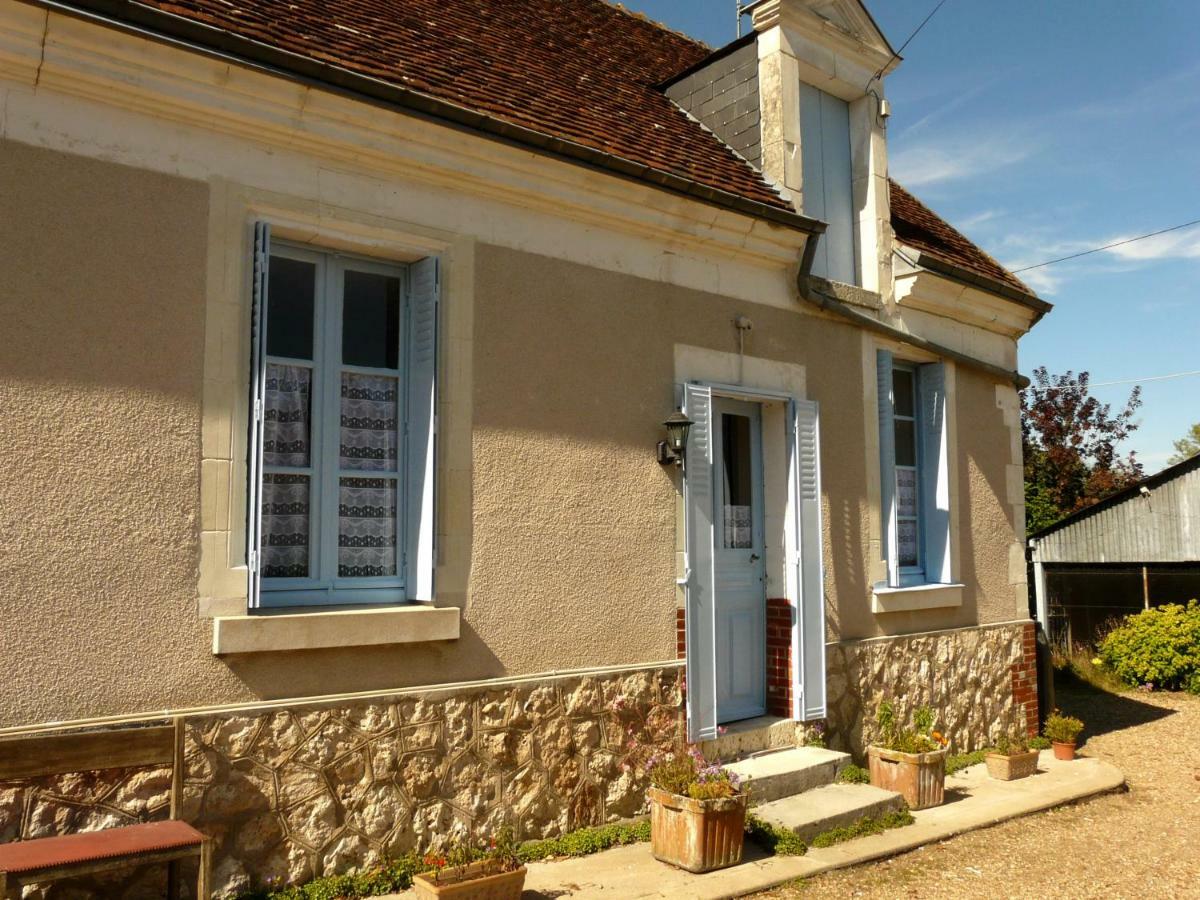 Mareuil-sur-Cher Gite La P'Tite Fugue מראה חיצוני תמונה